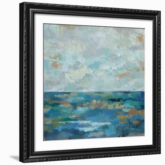 Seascape Sketches I-Silvia Vassileva-Framed Giclee Print