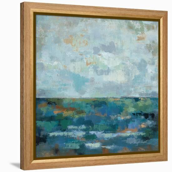 Seascape Sketches II-Silvia Vassileva-Framed Stretched Canvas