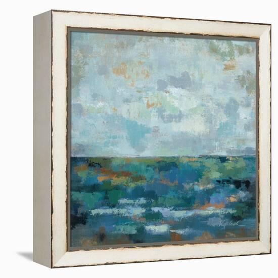 Seascape Sketches II-Silvia Vassileva-Framed Stretched Canvas