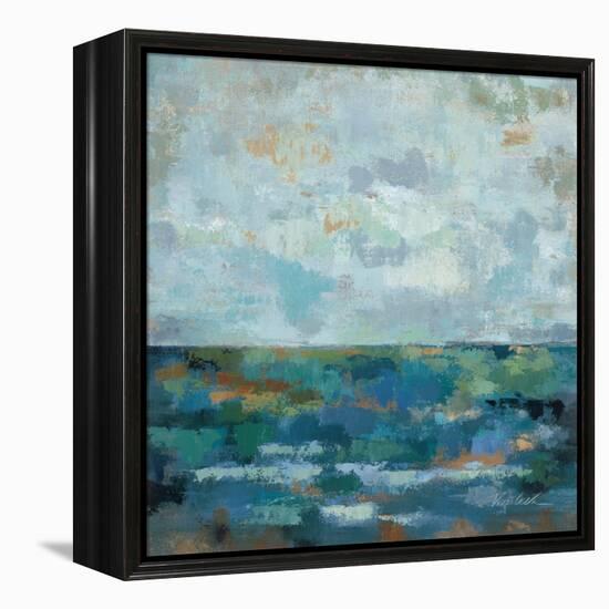 Seascape Sketches II-Silvia Vassileva-Framed Stretched Canvas