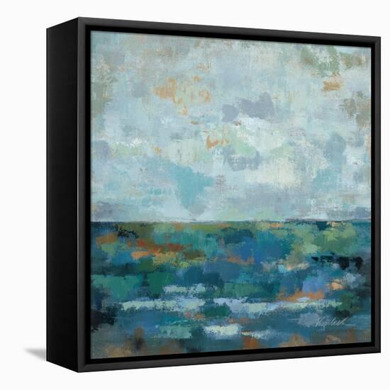 Seascape Sketches II-Silvia Vassileva-Framed Stretched Canvas