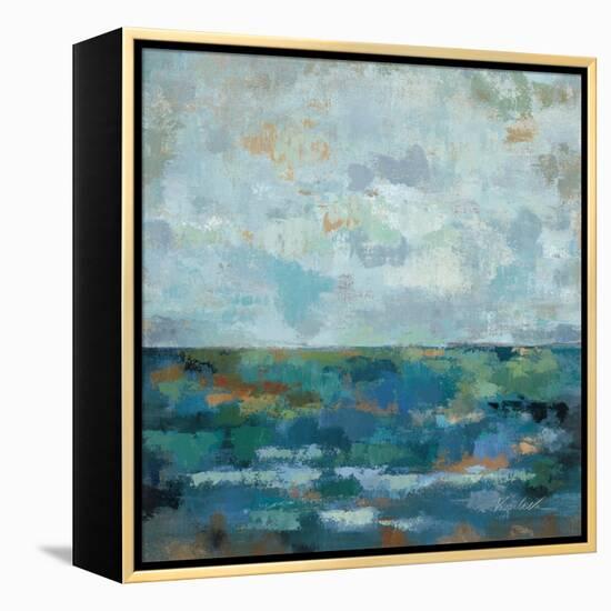 Seascape Sketches II-Silvia Vassileva-Framed Stretched Canvas