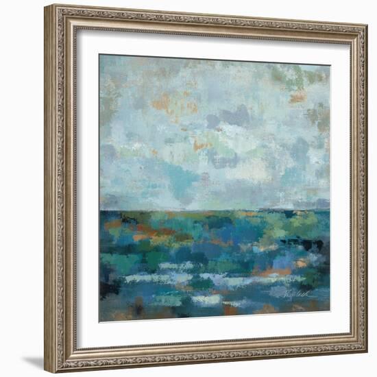 Seascape Sketches II-Silvia Vassileva-Framed Art Print