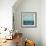 Seascape Sketches II-Silvia Vassileva-Framed Art Print displayed on a wall