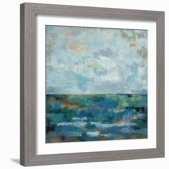 Seascape Sketches II-Silvia Vassileva-Framed Art Print