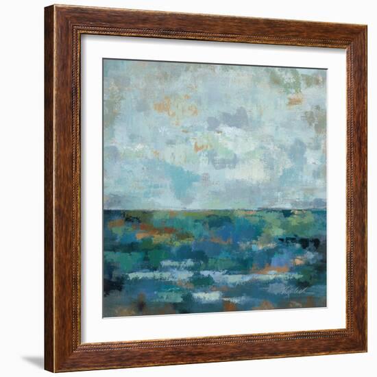 Seascape Sketches II-Silvia Vassileva-Framed Art Print