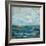 Seascape Sketches II-Silvia Vassileva-Framed Art Print