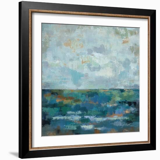 Seascape Sketches II-Silvia Vassileva-Framed Art Print