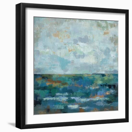 Seascape Sketches II-Silvia Vassileva-Framed Art Print