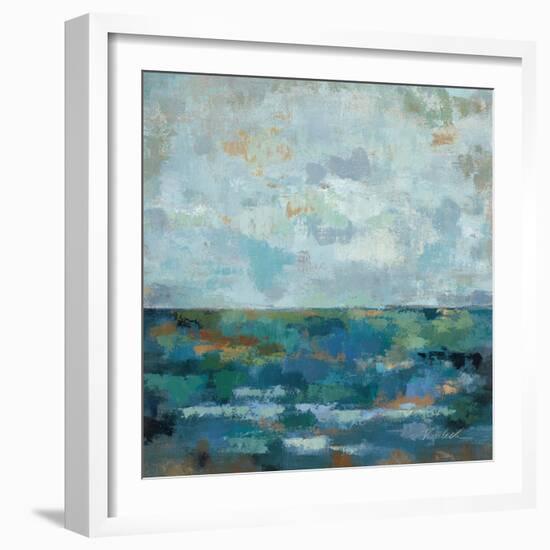 Seascape Sketches II-Silvia Vassileva-Framed Art Print