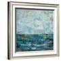 Seascape Sketches II-Silvia Vassileva-Framed Art Print