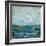 Seascape Sketches II-Silvia Vassileva-Framed Art Print