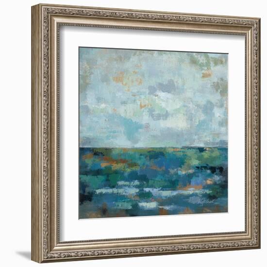 Seascape Sketches II-Silvia Vassileva-Framed Art Print