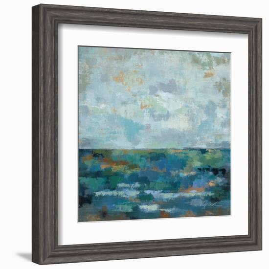 Seascape Sketches II-Silvia Vassileva-Framed Art Print