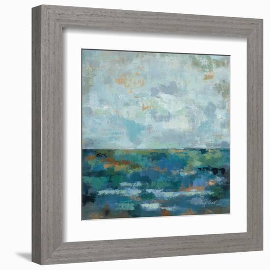 Seascape Sketches II-Silvia Vassileva-Framed Art Print