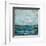 Seascape Sketches II-Silvia Vassileva-Framed Art Print