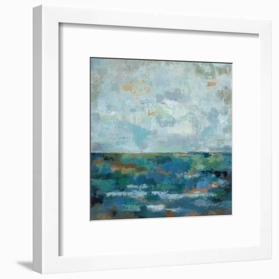 Seascape Sketches II-Silvia Vassileva-Framed Art Print