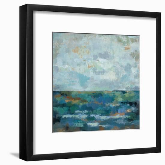 Seascape Sketches II-Silvia Vassileva-Framed Art Print