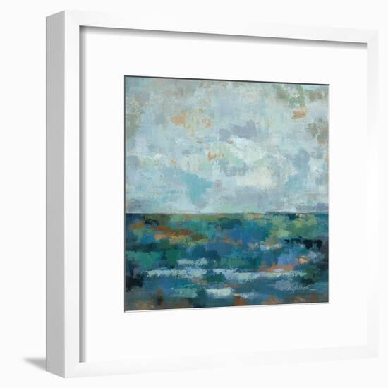 Seascape Sketches II-Silvia Vassileva-Framed Art Print