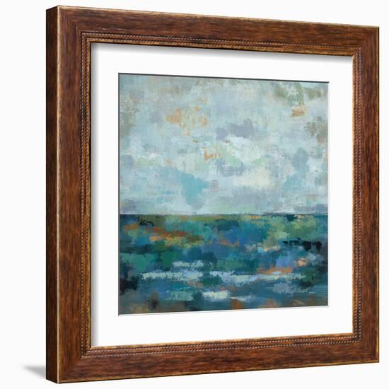 Seascape Sketches II-Silvia Vassileva-Framed Art Print