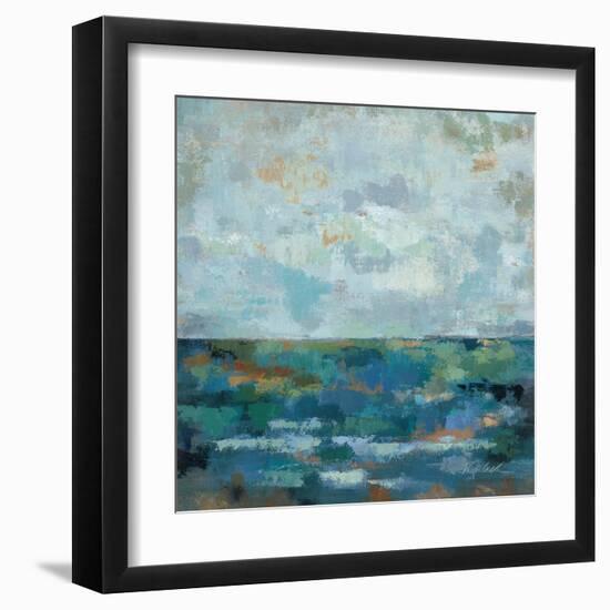 Seascape Sketches II-Silvia Vassileva-Framed Art Print