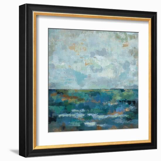 Seascape Sketches II-Silvia Vassileva-Framed Art Print