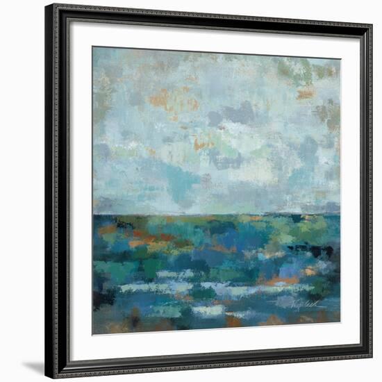 Seascape Sketches II-Silvia Vassileva-Framed Giclee Print