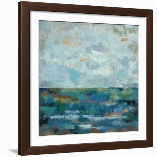 Seascape Sketches II-Silvia Vassileva-Framed Giclee Print