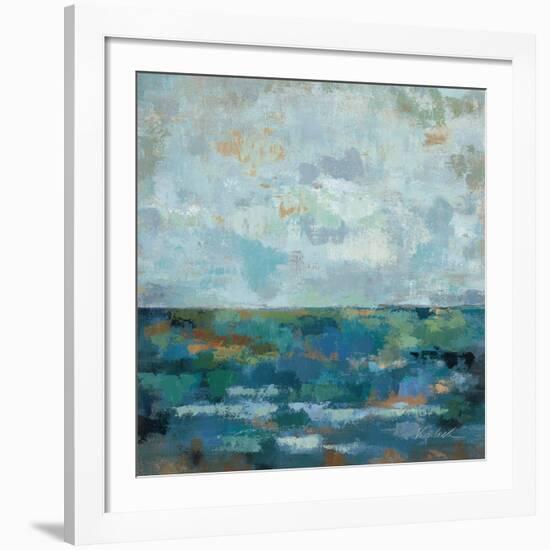 Seascape Sketches II-Silvia Vassileva-Framed Giclee Print