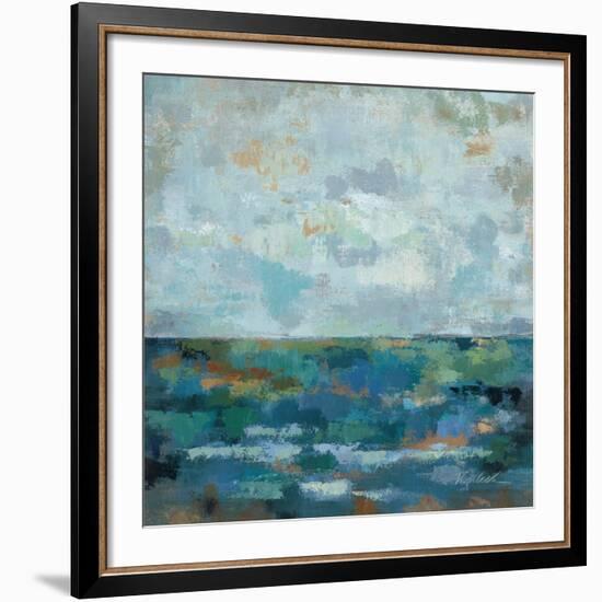 Seascape Sketches II-Silvia Vassileva-Framed Giclee Print