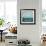 Seascape Sketches II-Silvia Vassileva-Framed Giclee Print displayed on a wall