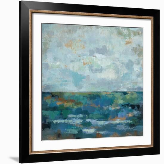 Seascape Sketches II-Silvia Vassileva-Framed Giclee Print