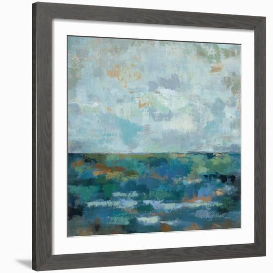 Seascape Sketches II-Silvia Vassileva-Framed Giclee Print