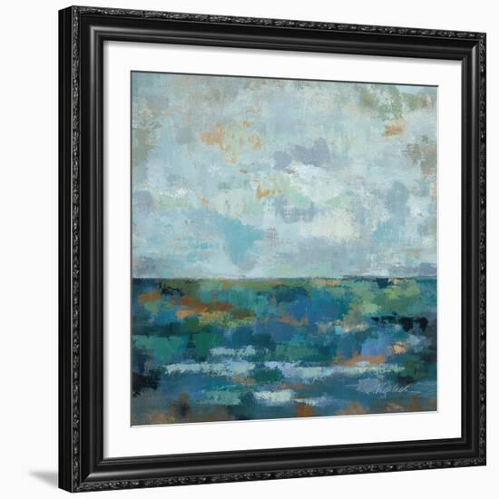 Seascape Sketches II-Silvia Vassileva-Framed Giclee Print