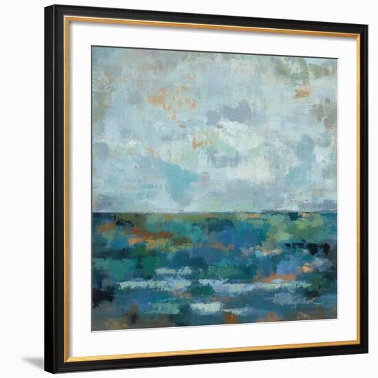 Seascape Sketches II-Silvia Vassileva-Framed Giclee Print