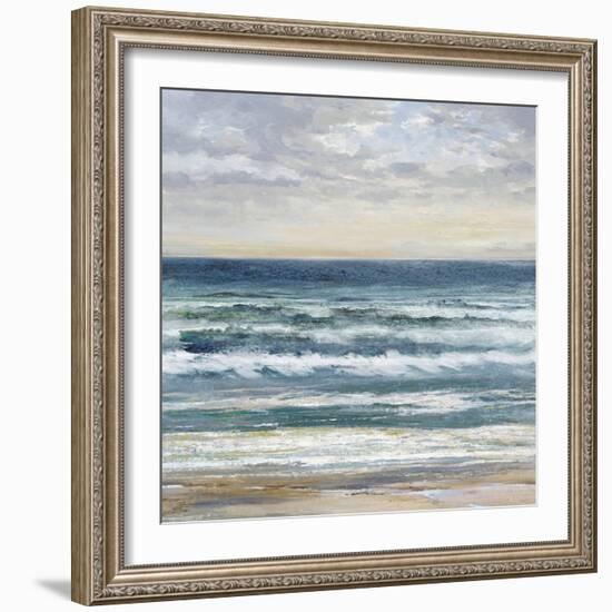 Seascape Skies-Tania Bello-Framed Giclee Print