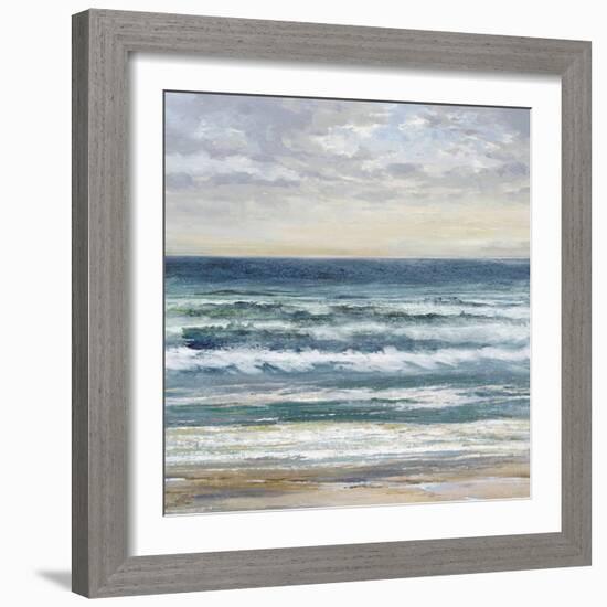 Seascape Skies-Tania Bello-Framed Giclee Print