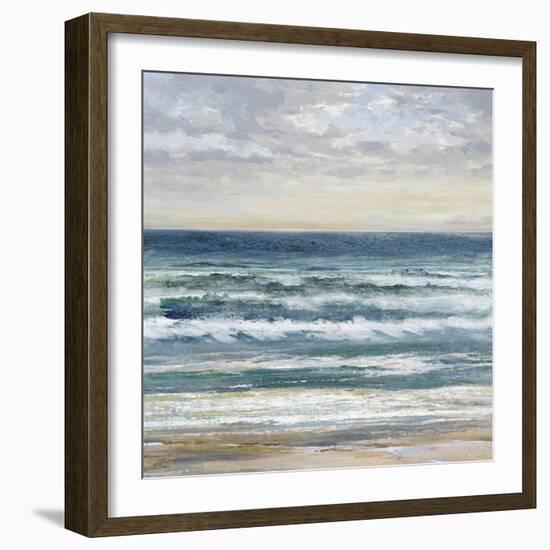 Seascape Skies-Tania Bello-Framed Giclee Print