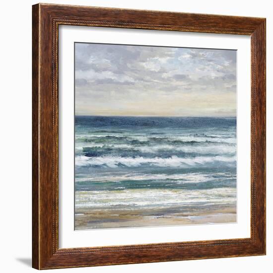 Seascape Skies-Tania Bello-Framed Giclee Print