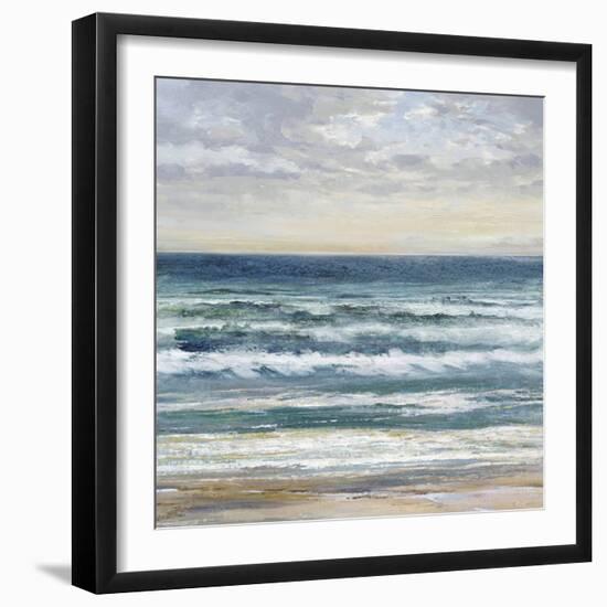 Seascape Skies-Tania Bello-Framed Giclee Print