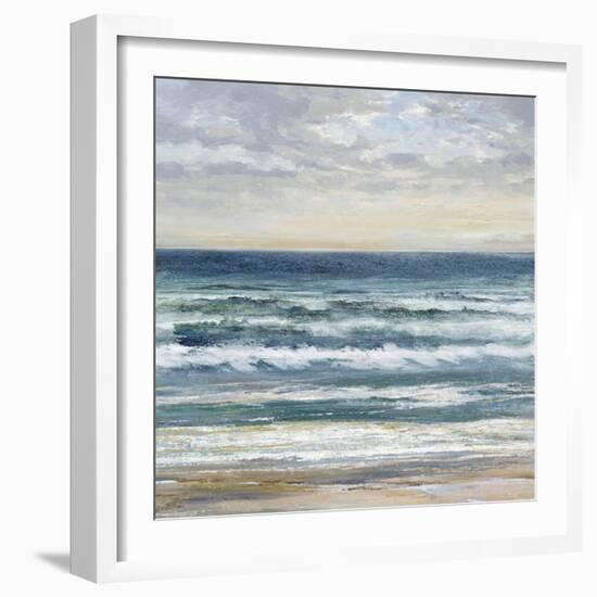 Seascape Skies-Tania Bello-Framed Giclee Print