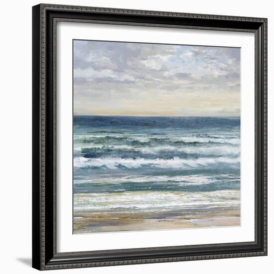 Seascape Skies-Tania Bello-Framed Giclee Print