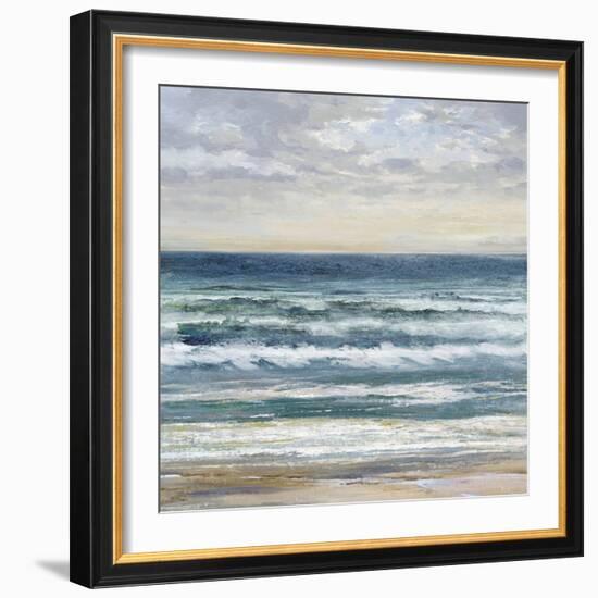 Seascape Skies-Tania Bello-Framed Giclee Print