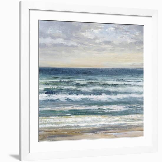 Seascape Skies-Tania Bello-Framed Art Print