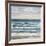 Seascape Skies-Tania Bello-Framed Art Print