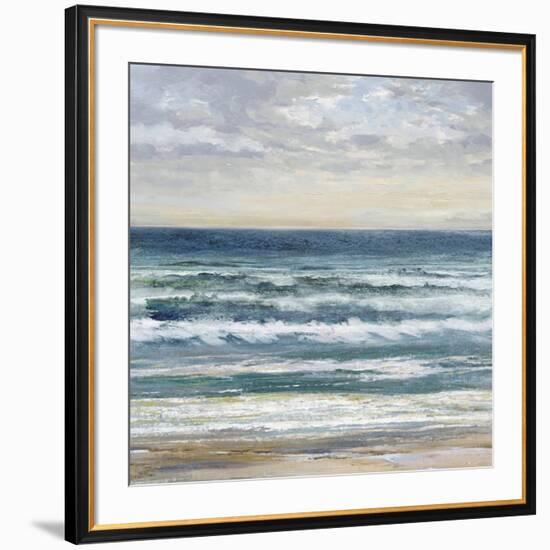 Seascape Skies-Tania Bello-Framed Art Print