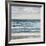 Seascape Skies-Tania Bello-Framed Art Print