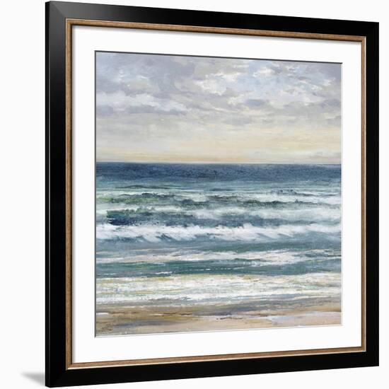 Seascape Skies-Tania Bello-Framed Art Print