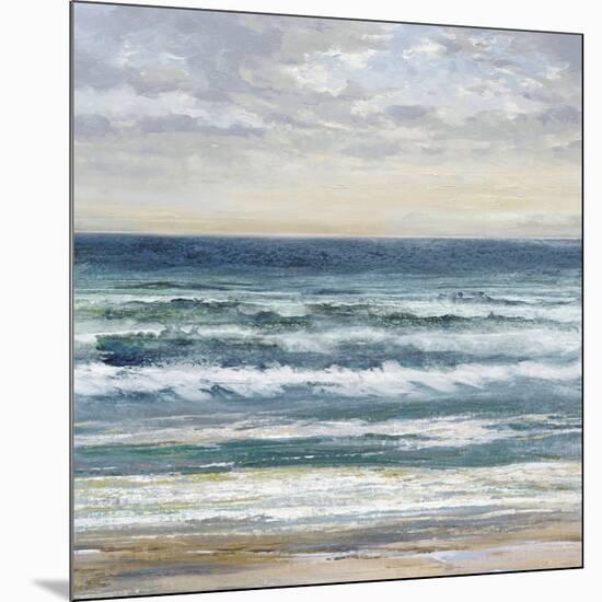 Seascape Skies-Tania Bello-Mounted Art Print