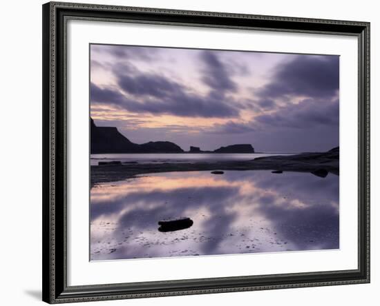 Seascape, Staithes, North Yorkshire, England, UK-Nadia Isakova-Framed Photographic Print